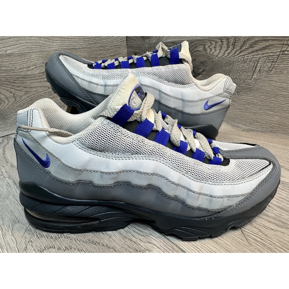 Nike Air Max 95 GS Wolf Grey 905348-014 Size 6Y Womens 7.5 Shoes Sneakers
